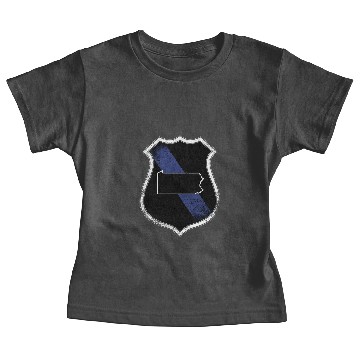 Discover Philadelphia Police Pittsburgh Police PA State Police Baby Tees
