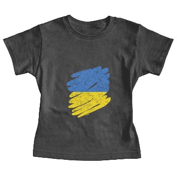 Discover Pinsel Land Heimat Ukraine Baby Tees
