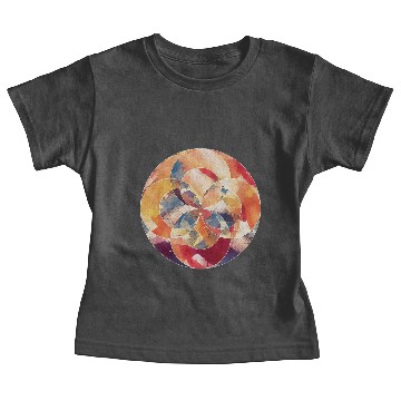 Discover Geometric Abstract Circle Baby Tees