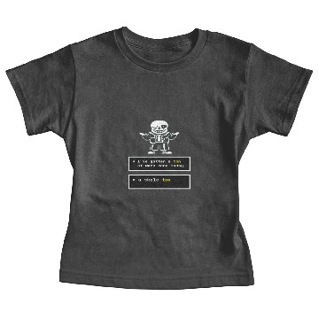 Discover Undertale Sans Baby Tees