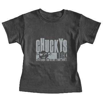 Discover Chucky Oakland silver Baby Tees
