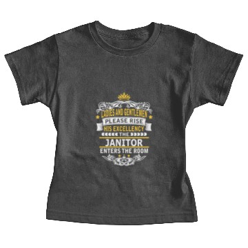 Discover JANITOR Baby Tees