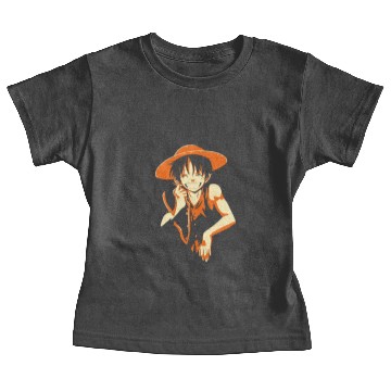 Discover Straw Hat Luffy Baby Tees