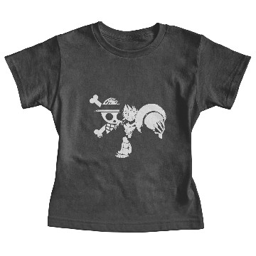Discover Straw Hat Pirate Luffy Baby Tees