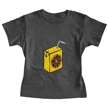Discover Orange Juice Baby Tees