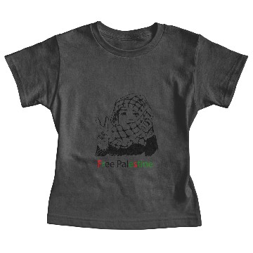 Discover Free Palestine Baby Tees