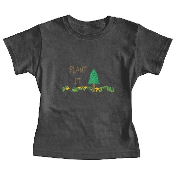 Discover PLANT IT Baby Tees