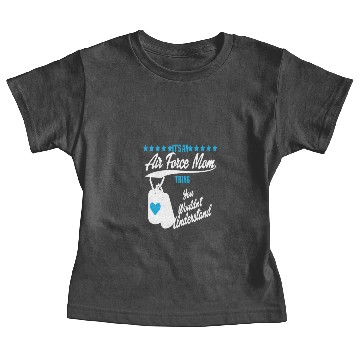 Discover air force mom Baby Tees