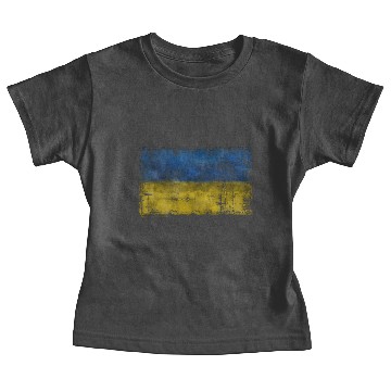 Discover Ukraine colors Baby Tees
