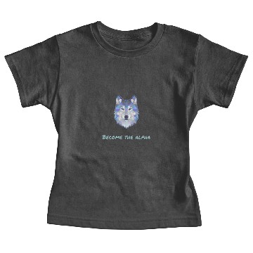 Discover Alpha Wolf Baby Tees