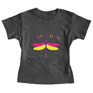 Discover Colorful Dragonfly Baby Tees
