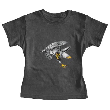 Discover Bird Gang Eagles Gear Baby Tees