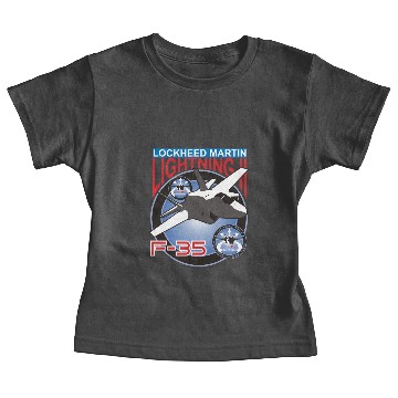 Discover F-35 Lightning II Baby Tees
