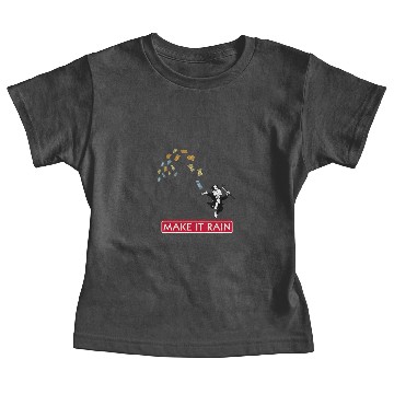 Discover Make it Rain - Monopoly Baby Tees