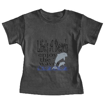 Discover Lifes A Beach Baby Tees