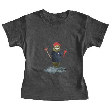 Discover Plumber Pickle Baby Tees