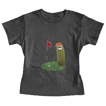 Discover Golf Putting Pickle Baby Tees