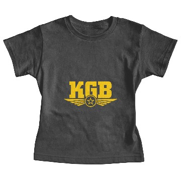 Discover KGB Soviet Baby Tees