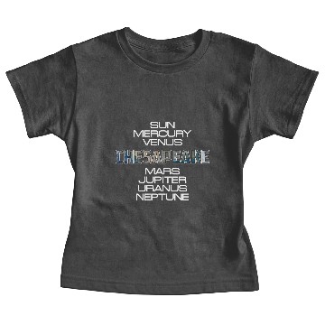 Discover Solar System Planet Earth Chesapeake Gift Baby Tees