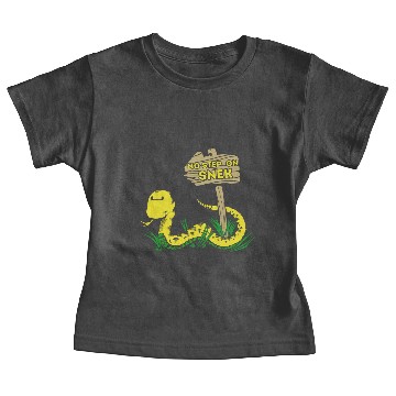 Discover No Step On Snek Client Baby Tees