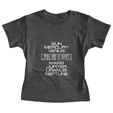 Discover Solar System Planet Earth Denton Gift Baby Tees