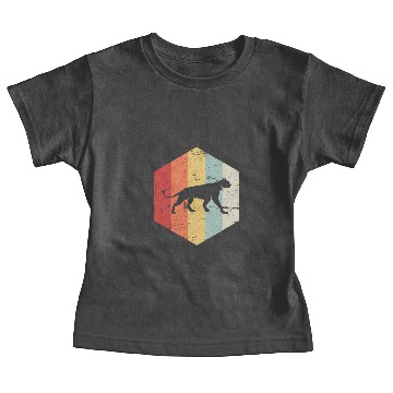 Discover Retro 70s Mountain Lion Baby Tees