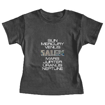 Discover Solar System Planet Earth Salem Gift Baby Tees