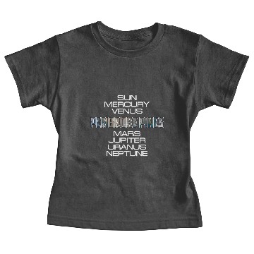 Discover Solar System Planet Earth Pembroke Pines Gift Baby Tees