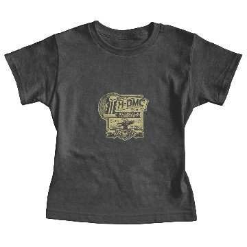 Discover Motorcycle Company Ride2live Baby Tees