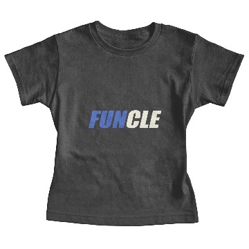 Discover FUNCLE Fun Uncle Gift Baby Tees