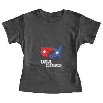 Discover Wrestling Baby Tees