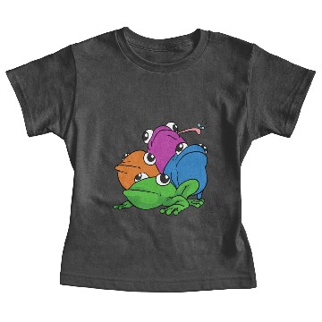 Discover Frog Toad Baby Tees