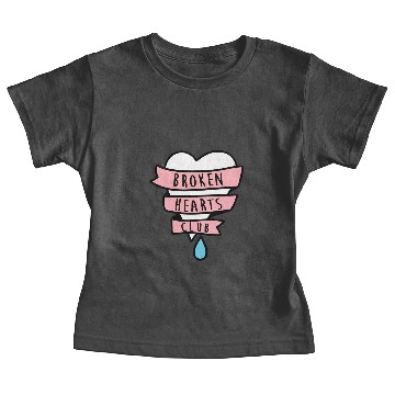 Discover BROKEN HEARTS CLUB Baby Tees