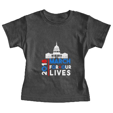 Discover March For Our Lives March 24 2018 Washington DC Baby Tees