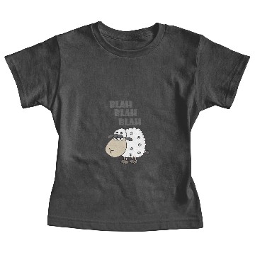 Discover blah blah blah Baby Tees