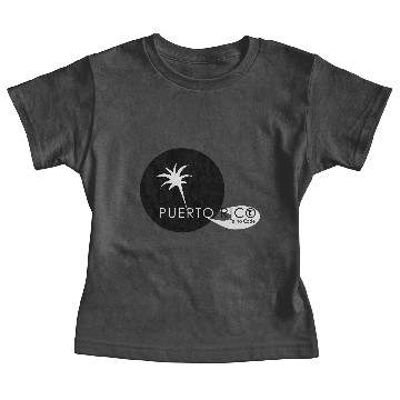 Discover Circle Puerto Rico Baby Tees