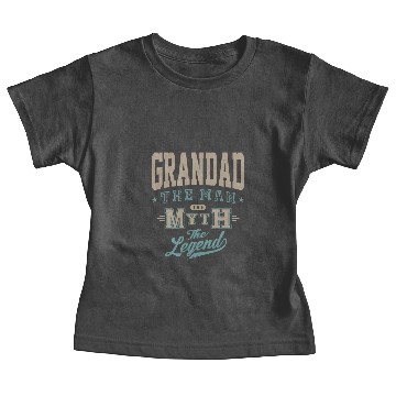 Discover Grandad The Man Baby Tees