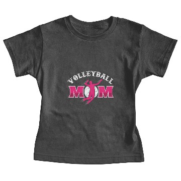 Discover Volleyball Mom Baby Tees