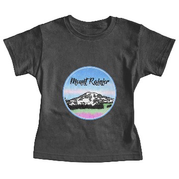 Discover Mount Rainier Baby Tees