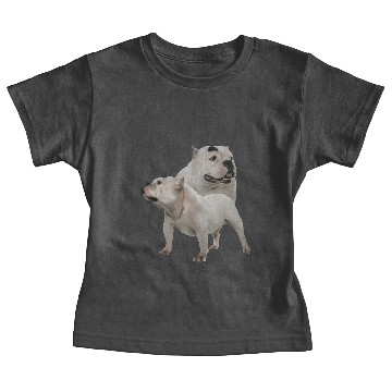 Discover White American Bully Baby Tees
