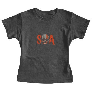 Discover Sons Of Anarchy SOA Baby Tees