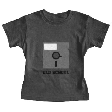 Discover Old School Nostalgia / Gift Idea Baby Tees