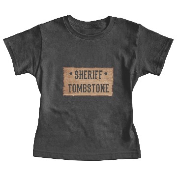 Discover Sheriff Tombstone Baby Tees