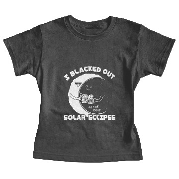 Discover 2017 Solar Eclipse Baby Tees Total Solar Eclipse