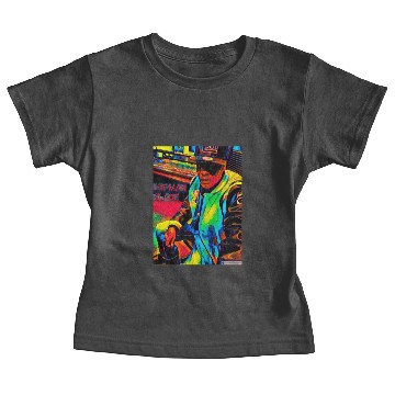 Discover Hit-Man Slade,art #2 Baby Tees