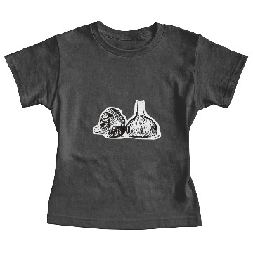 Discover garlic Baby Tees