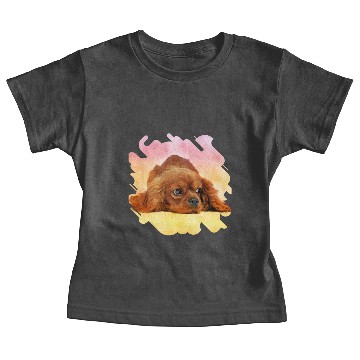 Discover Cavalier King Charles Spaniel Baby Tees