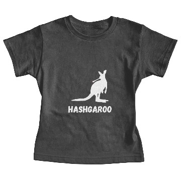 Discover Hashish Kangaroo Joint Gifts Baby Tees