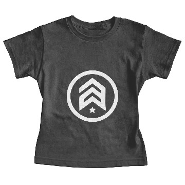 Discover Analog Logo White Baby Tees
