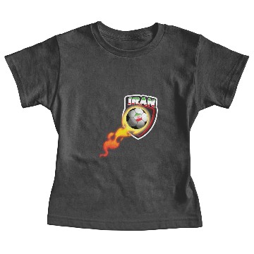 Discover Iran Soccer Baby Tees for the Ultimate Fan